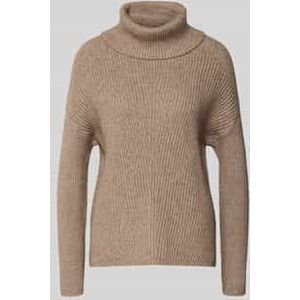 Regular fit coltrui van viscosemix, model 'KATIA'