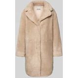 ICHI - HIZALA - Lange Jas - Teddybont - Relaxed Fit