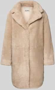 ICHI - HIZALA - Lange Jas - Teddybont - Relaxed Fit