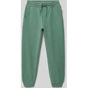 Regular fit sweatpants met achterzak