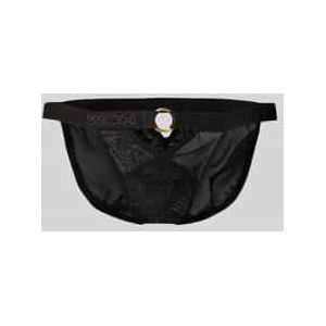 Suspensoir met elastische band met label, model 'Pure Seduction'