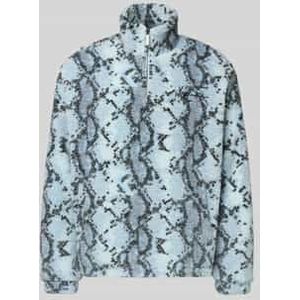 Karl Kani - Tussenjas - Lichtblauw - Dierenprint