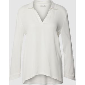 Blouseshirt van viscose