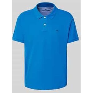 FYNCH-HATTON - Poloshirt - Strong Blue - Korte Mouwen - 1-delig