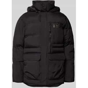 Gewatteerd jack met klepzakken, model 'TROMSOE'