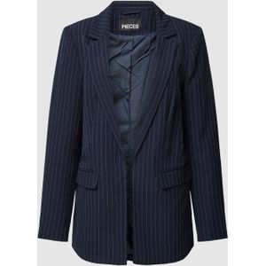 Blazer met streepmotief, model 'BOSSY'