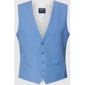 Gilet met paspelzakken