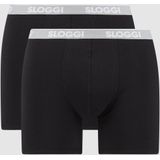 Boxershort met stretch in set van 2