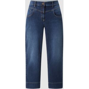 Straight fit jeans met stretch, model 'Bella'