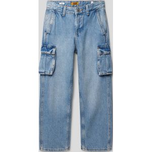 Jeans met cargozakken, model 'CHRIS'