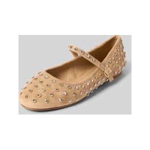 Ballerina's met strass-steentjes