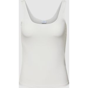 PLUS SIZE tanktop met ronde hals, model 'Jenni'