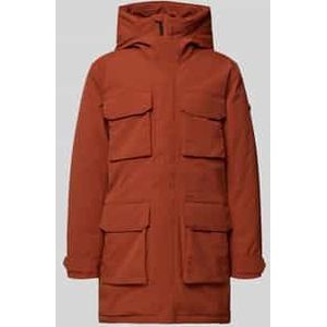 Parka met klepzakken, model 'AIDEN'