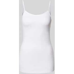 Hanro - Ultralight - Top - Wit - Spaghettibandjes