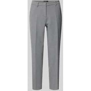 Stoffen broek met persplooi, model 'KRYSTAL'