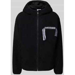 Oversized fleecejack van tedyybont