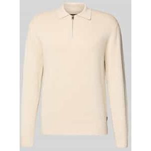 Jack & Jones - JPRBLAMilano - Gebreide Trui - Offwhite