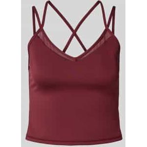 PUMA - PWRSHAPE - Sporttop - Kersrood - Mouwloos