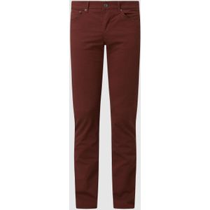 Modern fit broek met stretch, model 'Chuck'