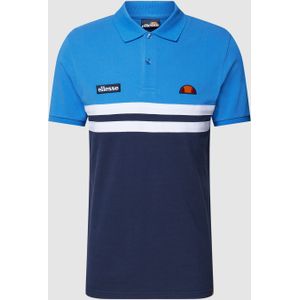 Poloshirt in colour-blocking-design, model 'MUCCIO'