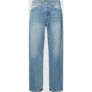 Loose fit jeans met 5-pocketmodel
