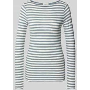 Regular fit shirt met lange mouwen van puur katoen