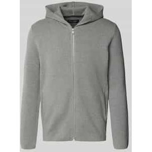 Marc O'Polo - Gebreid Jack - Effen - Regular Fit - Puur Katoen