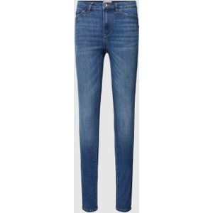 Skinny fit jeans met steekzakken, model 'ROSE'