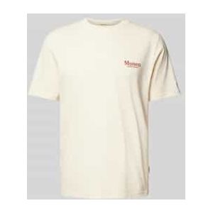 T-shirt met ronde hals