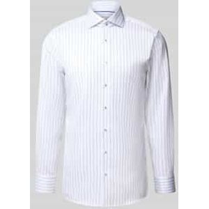 Eterna - Overhemd - Wit - Slim Fit - NON IRON (strijkvrij)