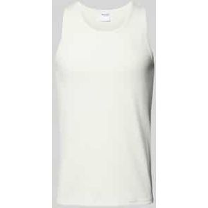 Tanktop met structuurmotief, model 'SPENCER'