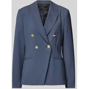 s.Oliver BLACK LABEL - Damesblazer - Effen - Viscosemix - Slim Fit