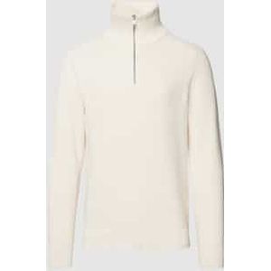 Schipperstrui in gebreide look