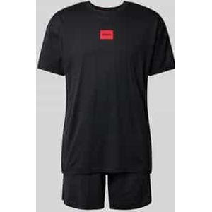 Hugo - Galaxy 01 - Pyjama - Multicolor - Gemaakt van Katoen en Modal