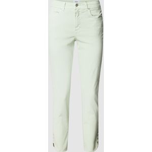 Jeans met labelpatch, model 'ORNELLA'