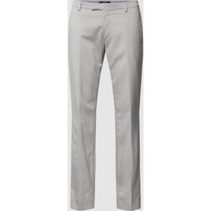 Slim fit pantalon met persplooien, model 'Blayr'