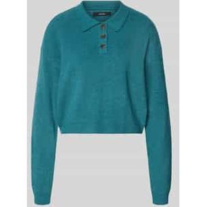 Regular fit pullover met polokraag, model 'EXCITING'