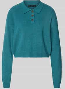 Regular fit pullover met polokraag, model 'EXCITING'