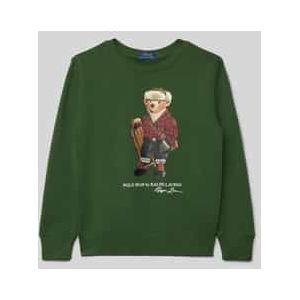 Sweatshirt met motief