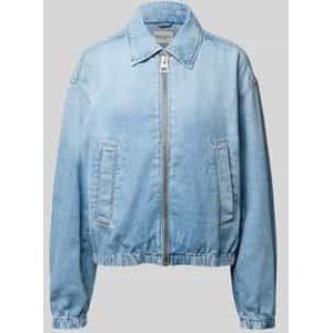 Marc O'Polo - Jeansjack - Mêlee - Relaxed Fit - Lange Mouwen