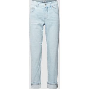 Jeans in 7/8-lengte met stretch, model 'CICI CROPPED CHAIN'