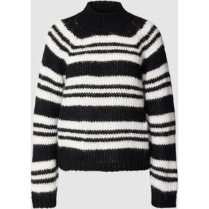 Gebreide pullover met streepmotief, model 'NARMANELL'