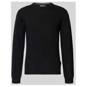 Casual Friday - Karl - Trui - Zwart - Lange Mouw