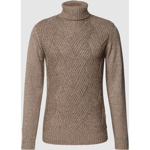 Gebreide pullover, model 'Thore'