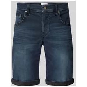 Straight leg korte jeans in 5-pocketmodel, model 'Chicago'