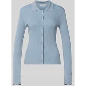 Vest met knoopsluiting