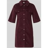 Flatteuze vrijetijdsjurk van katoenmix, model 'FENJA'