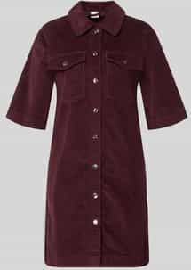 Flatteuze vrijetijdsjurk van katoenmix, model 'FENJA'