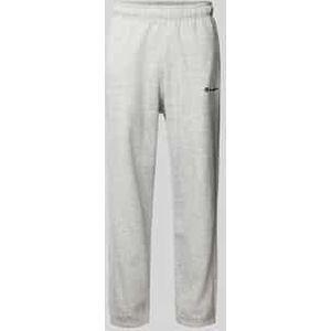 Champion - Sweatpants - Regular Fit - Katoenmix - Labelstitching