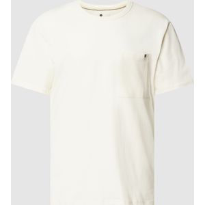 T-shirt met borstzak, model 'AKRUNE'